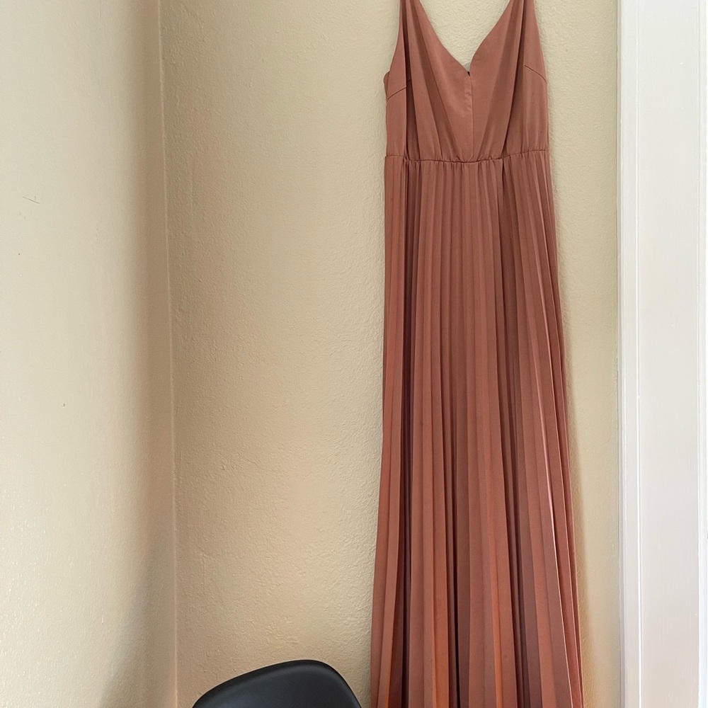 True Decadence prom/wedding long dress, worn once, size 6